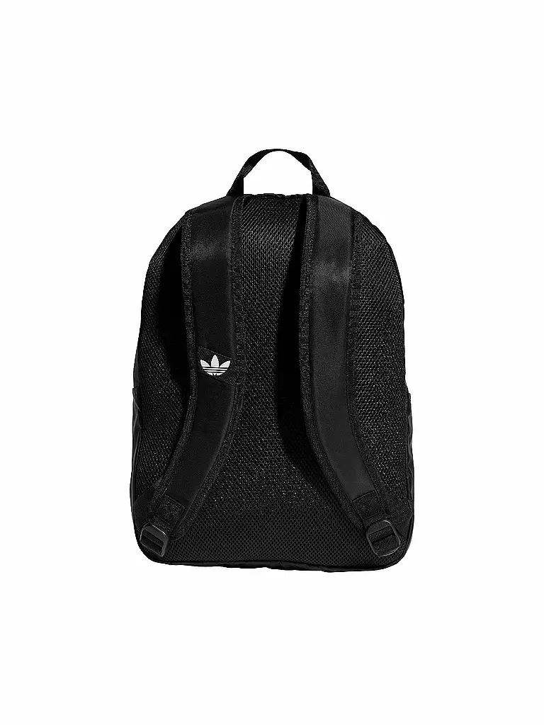 Adidas originals velvet backpack in black outlet